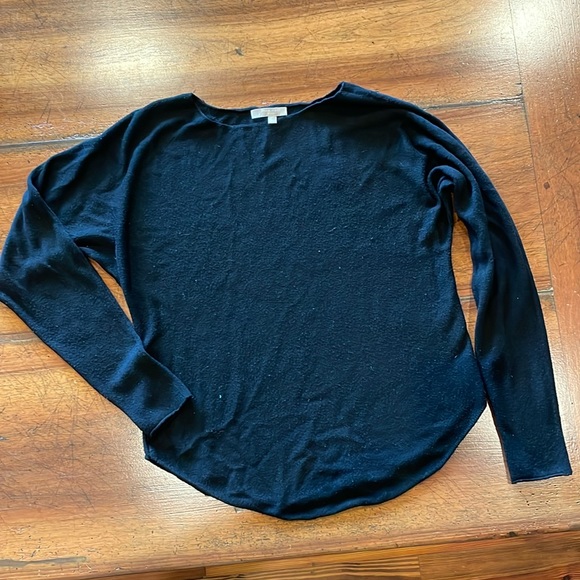 JOAN VASS | black sweater | xs - Picture 1 of 6